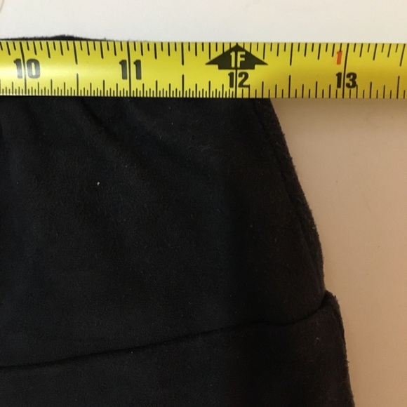 Dark Navy Faux Suede Leggings (Small) - Picture 8 of 11